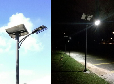 阳光明媚,太阳能led路灯建设正当时_照明