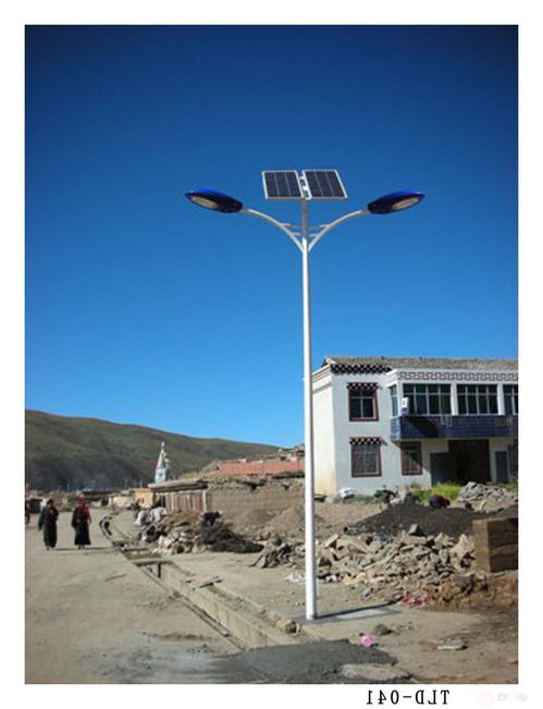 【高邑6米农村太阳能路灯价位一盏30w】- 