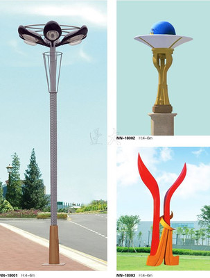 【庭院灯 路灯 户外 花园灯别墅灯户外灯防水灯 户外led灯笼景观灯】价格,厂家,图片,道路灯,中山市迅大光电-