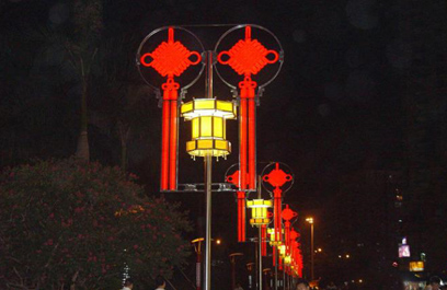江西九江市安装中国结led路灯 - 鸿之路建设集团