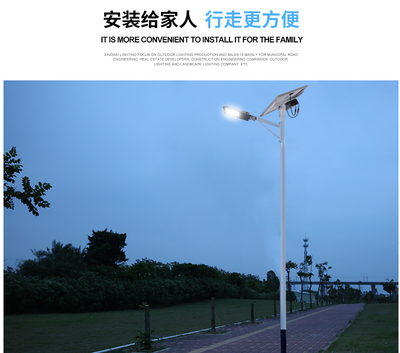 太阳能LED路灯优势与未来发展趋势分析_城市