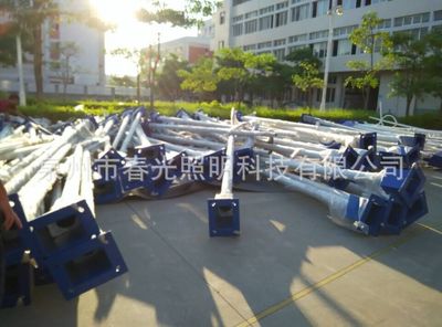 福建建设美丽乡村专用5米6米7米市电LED路灯 农村LED节能路灯
