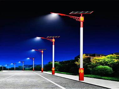 兰州太阳能路灯_led路灯_景观灯_甘肃太阳能路灯厂家_甘肃朗坤照明工