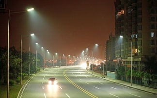 东莞市led路灯改造样本工程竣工