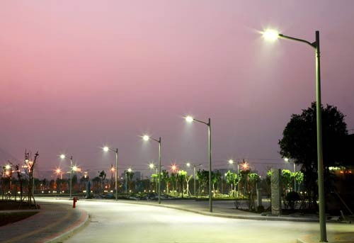 光控绿色照明 天津滨海新区推led路灯