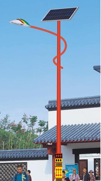 太阳能LED路灯 绿色照明的未来之路