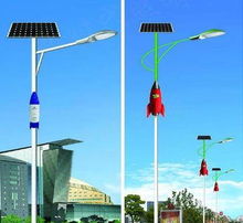 河北太阳能LED路灯专业厂家直销——点亮绿色节能道路