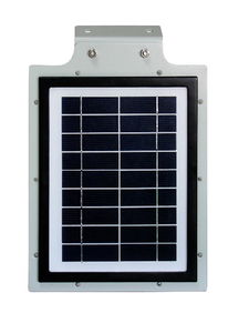 智能太阳能LED路灯 5W人体感应技术引领户外照明革新