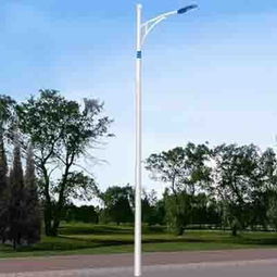 照亮京城未来 2.8米高效节能LED路灯的应用与价值